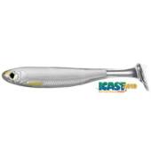 Swimbait LIVETARGET Slowroll Shiner 10cm, culoare 134 Silver/Pearl