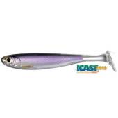 Swimbait LIVETARGET Slowroll Shiner 10cm, culoare 207 Silver/Purple