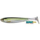 Swimbait LIVETARGET Slowroll Shiner 10cm, culoare 952 Silver/Green