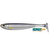 Swimbait LIVETARGET Slowroll Shiner 12.5cm, culoare 951 Silver/Smoke