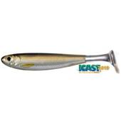 Swimbait LIVETARGET Slowroll Shiner 8.5cm, culoare 934 Silver/Brown