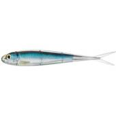 Shad LIVETARGET Twitch Minnow 11.5cm, culoare 201 Silver/Blue