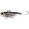 Cicada LIVETARGET Sonic Shad Blade Bait 5.5cm, 14g, Silver/Black