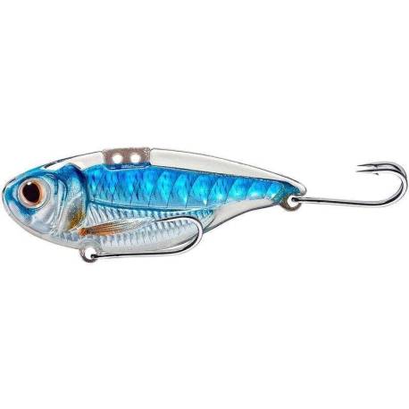 Cicada LIVETARGET Sonic Shad Blade Bait 5.5cm, 14g, Silver/Blue