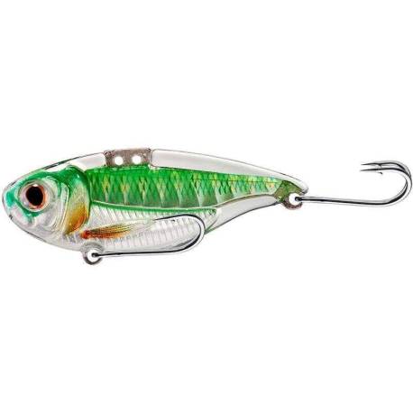 Cicada LIVETARGET Sonic Shad Blade Bait 5cm, 10g, Silver/Pumpkin