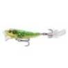 Naluca LIVE TARGET Frog Popper 7.5cm, 14g, culoare Floro Green/Yellow