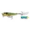 Naluca LIVE TARGET Frog Popper 7.5cm, 14g, culoare Green/Yellow