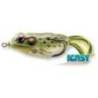 Broasca LIVETARGET Hollow Body Frog 4.5cm, 7g, 500 Green/Yellow