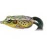 Broasca LIVETARGET Hollow Body Frog 4.5cm, 7g, 514 Emerald/Brown