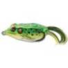 Broasca LIVETARGET Hollow Body Frog 4.5cm, 7g, 512 Floro Green/Yellow