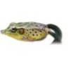 Broasca LIVETARGET Hollow Body Frog 5.5cm, 18g, 514 Emerald/Brown