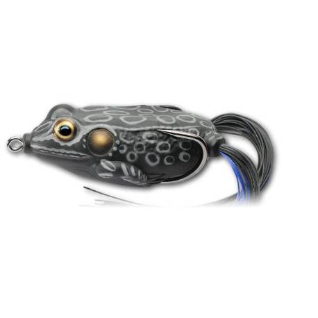 Broasca LIVETARGET Hollow Body Frog 5.5cm, 18g, 517 Black/Black