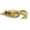 Broasca LIVETARGET Hollow Body Frog 6.5cm, 21g, 501 Yellow/Black