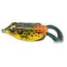 Broasca LIVETARGET Hollow Body Frog 6.5cm, 21g, 519 Emerald/Red