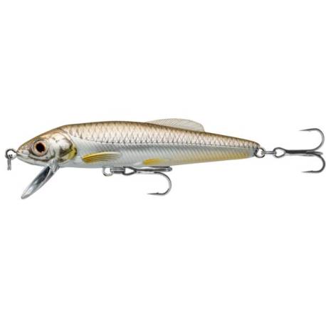 Vobler LIVETARGET Minnow Finesse Jerkbait 6cm, 3g, Silver/Pearl