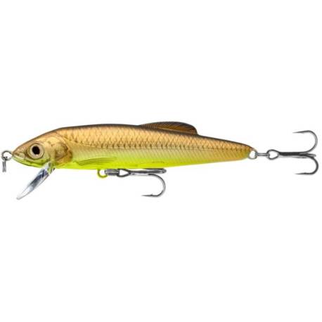 Vobler LIVETARGET Minnow Finesse Jerkbait 6cm, 3g, Chartreuse Belly