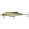 Vobler LIVETARGET Minnow Finesse Jerkbait 6cm, 3g, Silver Pumpkin