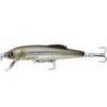 Vobler LIVETARGET Minnow Finesse Jerkbait 6cm, 3g, Silver/Black