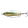 Lingurita oscilanta LIVETARGET Erratic Shiner 5.5cm, 11g, culoare Gold/Green