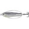 Lingurita oscilanta LIVETARGET Erratic Shiner 5.5cm, 11g, culoare Silver/Black