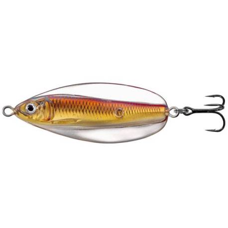 Lingurita oscilanta LIVETARGET Erratic Shiner 5cm, 7g, culoare Gold/Red