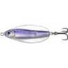 Lingurita oscilanta LIVETARGET Erratic Shiner 6cm, 14g, culoare Silver/Violet