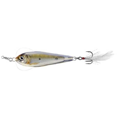 Lingurita oscilanta LIVE TARGET Flutter Shad 7cm, 28g, culoare Silver/Bronze