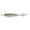 Lingurita oscilanta LIVETARGET Flutter Sardine 5.5cm, 14g, culoare Silver/Bronze