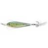 Lingurita oscilanta LIVETARGET Flutter Shad 7cm, 28g, Gold/Green