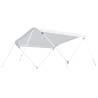 Bimini top TESSILMARE Shade Master HS alb, 2 arcade, latime 160/180cm, inaltime 95cm, lungime 195cm