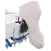 Husa protectie motor outboard 8-20CP OCEAN SOUTH, gri, 150x125cm