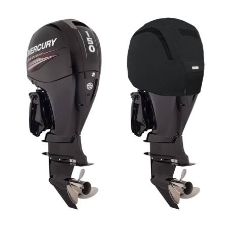 Husa motor outboard ventilata OCEAN SOUTH pentru Mercury 135-150CP