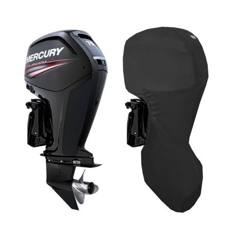 Husa motor outboard OCEAN SOUTH pentru Mercury 75-115CP, cizma L 508mm