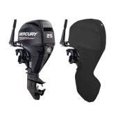 Husa motor outboard OCEAN SOUTH pentru Mercury 25-30CP, cizma S 381mm