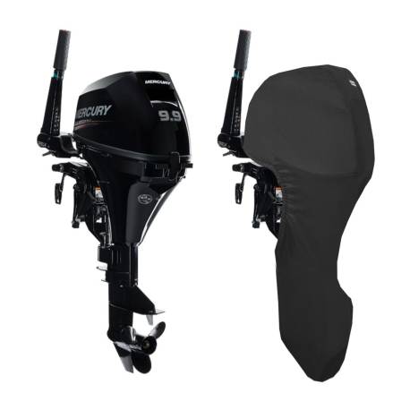 Husa motor outboard OCEAN SOUTH pentru Mercury 8-10CP, cizma S 381mm