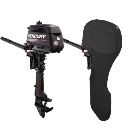 Husa motor outboard OCEAN SOUTH pentru Mercury 4-6CP, cizma S 381mm