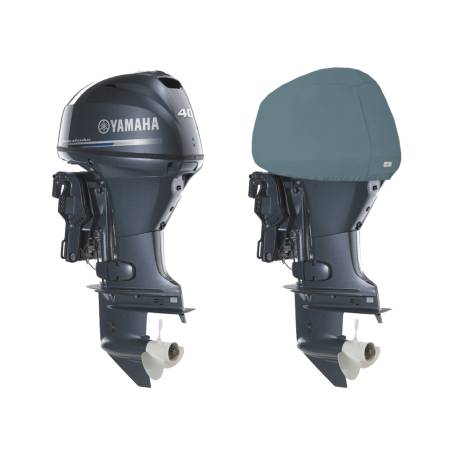 Husa capac motor outboard OCEAN SOUTH pentru Yamaha 30-40CP