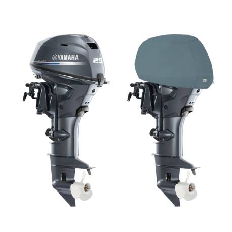 Husa capac motor outboard OCEAN SOUTH pentru Yamaha F25D