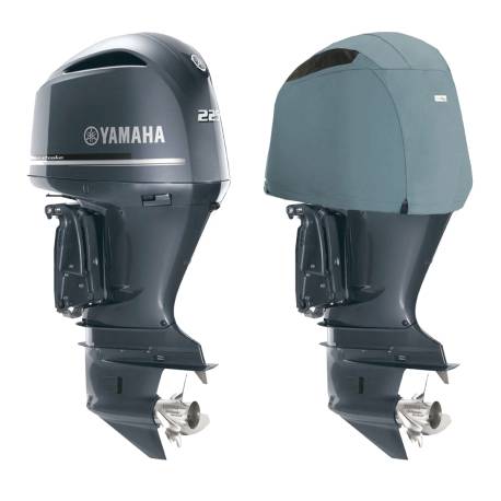 Husa ventilata motor outboard OCEAN SOUTH pentru Yamaha 225-300CP