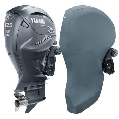 Husa motor outboard OCEAN SOUTH pentru Yamaha F425A XTO cizma 635mm