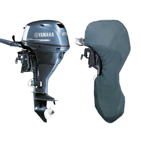 Husa motor outboard OCEAN SOUTH pentru Yamaha F15C, F20B cizma 508mm