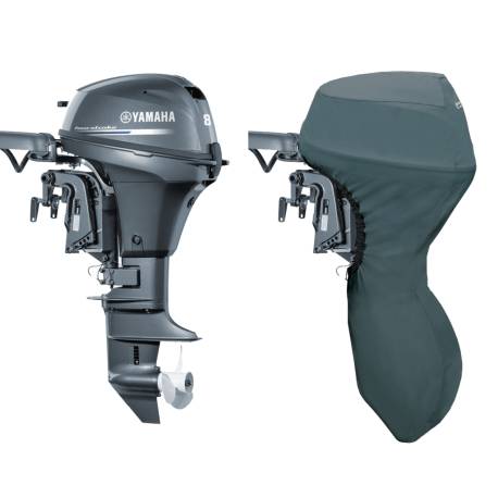 Husa motor outboard OCEAN SOUTH pentru Yamaha F8F, F9.9J cizma 508mm