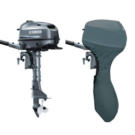 Husa motor outboard OCEAN SOUTH pentru Yamaha F4B, F5A, F6C cizma 381cm