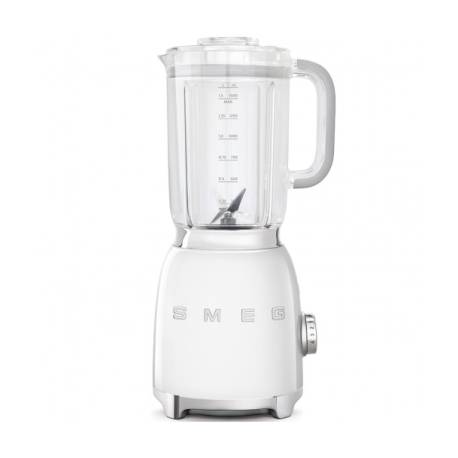 Blender SMEG 50's Style Aesthetic, BLF01WHEU, 800 W, 1.5L, alb