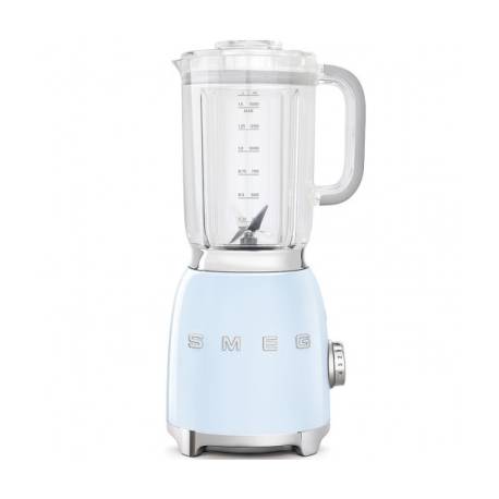 Blender SMEG 50's Style Aesthetic, BLF01PBEU, 800 W, 1.5L, albastru