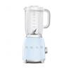 Blender SMEG 50's Style Aesthetic, BLF01PBEU, 800 W, 1.5L, albastru