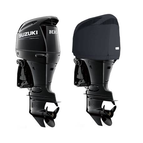 Husa ventilata outboard OCEAN SOUTH pentru Suzuki DF100A, DF115A, DF140A