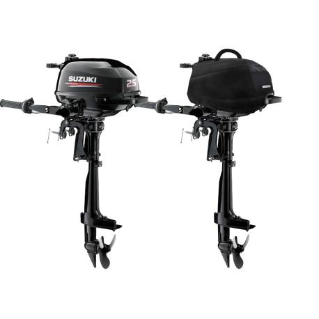 Husa ventilata outboard OCEAN SOUTH pentru Suzuki DF2.5