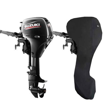 Husa motor outboard OCEAN SOUTH pentru Suzuki DF8A, DF9.9A cizma 381mm