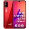 Telefon mobil iHUNT Like 11 Red, 3G, 2500mAh, 16GB, 1GB RAM, ecran IPS 5.5", Android 11 Go, dual SIM